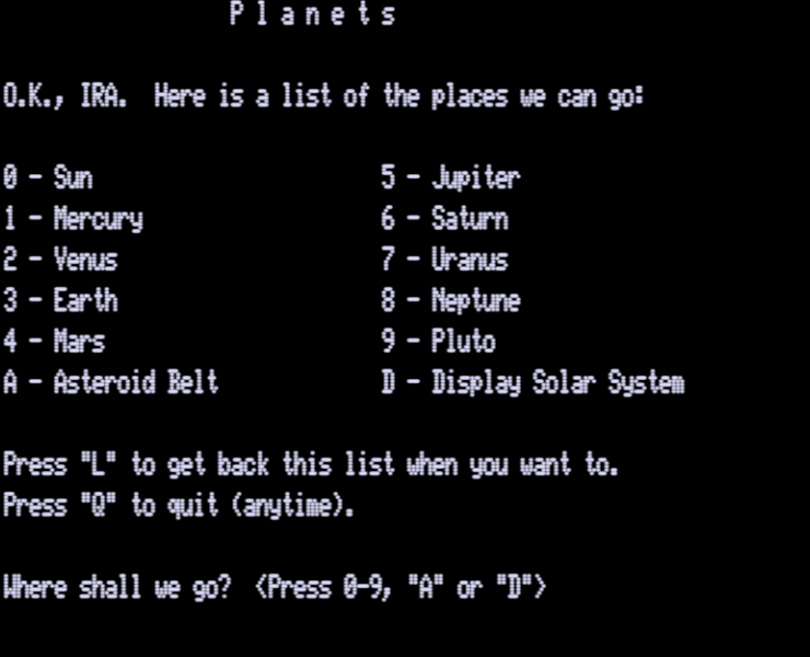Screen shot